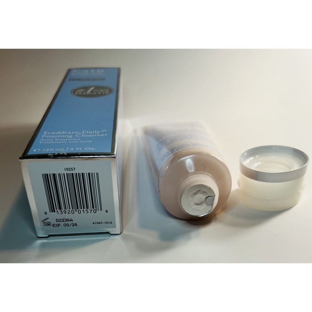 Kate Somerville Eradikate Daily Foaming Cleanser For Acne Prone Skin 120ml 4oz‎ - Picture 3 of 4